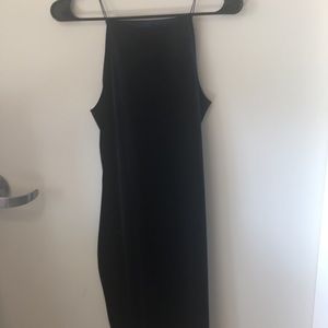 Forever 21 midnight blue midi dress